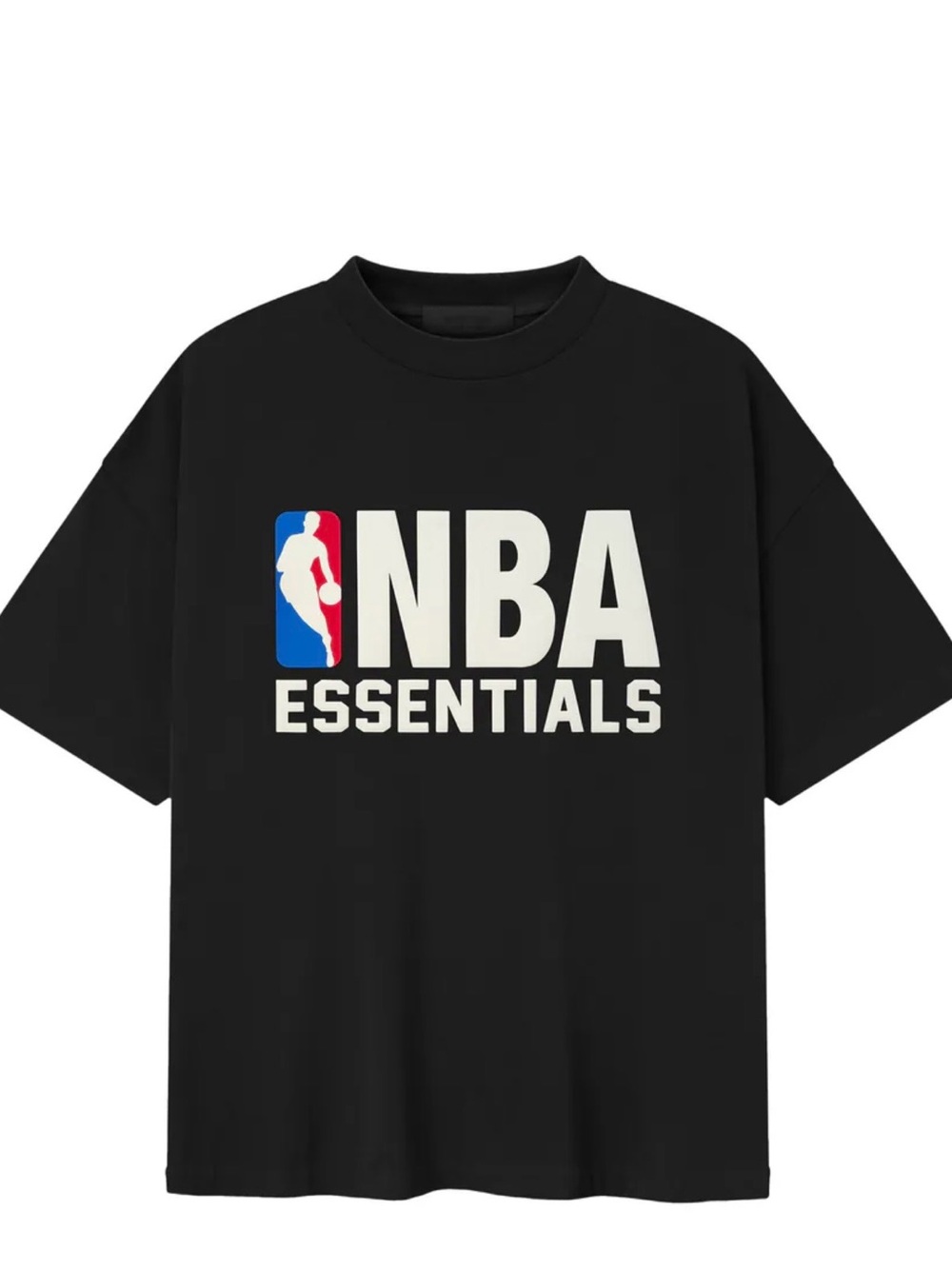 Men’s Essentials Men's Black Logo T-Shirt